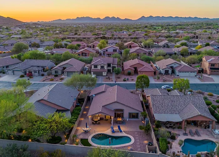 Holiday home Near Superstition Hiking! W/ Pool Gold Canyon